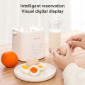 【Local delivery】 Egg Cooker Fully Automatic Multi-functional Household Water Boiled Egg Steamer Hot Spring Egg Soft Heart Egg Yogurt Machine Small Household Multifunctional Egg Cooker Soft Boil Egg Maker. 
