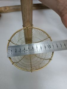 ( Loại tốt ) Vợt hủ tiếu lưới đồng- đan bằng thau sài bền mãi mãi 11cm