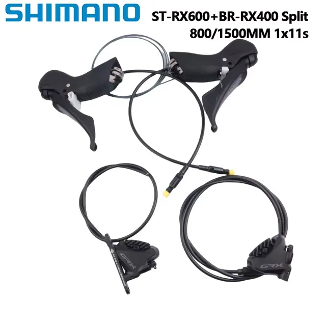 SHIMANO GRX ST-GRX BR-RX810 ST-RX600 Shifter BR-RX400 Hydraulic