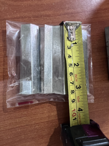 Lidah Sudu getah Keras & Tebal Latex Spoon 1 ikat