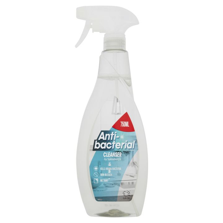 Sainsbury's Antibacterial Surface Cleaner Spray Lazada Singapore