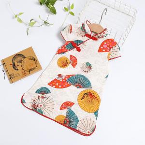 dress cheongsam anak perempuan import 3-6 thn/ gaun anak imlek/ pakaian anak imlek