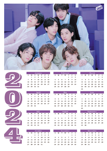 BTS jhope bt21 カレンダー 2025 BT21 Printable Calendar | BTS Calendar | Monthly