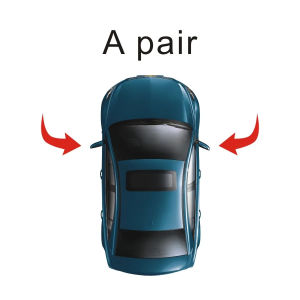 กระจกมองหลังแบบมีระบบทำความร้อนสำหรับรถยนต์ VW PHAETON ปี 2002 2003 2004 2005 2006 2007 2008 2009 2010 3D0857521 3D0857522