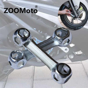 COD Portable Multi purpose Multi size Hexagonal Head Wrench Repair Tool Motorcycle Repair Tool