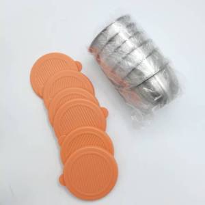 6pcs/Set Wadah Saos Stainless Steel 304 Anti Tumpah - Sauce Cups Eceran 80ml Praktis nyota