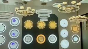 SXH LED Ceiling lights living room lights modern and minimalist design suitable for large halls master bedrooms dining rooms and balconies 2026 New lamp