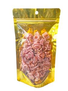 บ๊วยชิ้นสามรส รสเปรี้ยวอมหวานเค็ม เคี้ยวเพลิน ชุ่มคอ มีประโยชน์