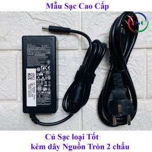 [Chân Nhỏ] Sạc Laptop Dell 19.5V – 3.34A chân kim nhỏ ZIN Adapter Dell 3567 3568 5568 3558 3458 3559 5558 5559