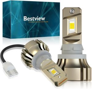 Bestview 912 921 T15 LED Bulbs for Backup Reverse Light Canbus Error Free