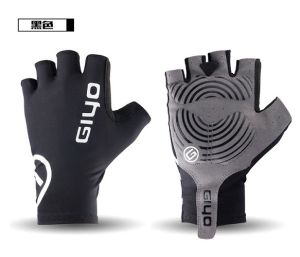 Cycling Glove Basikal Giyo Sarung Tangan Basikal Cycling Gloves Bicycle Glove Basikal Aero Dynamic (Black) MTB RB