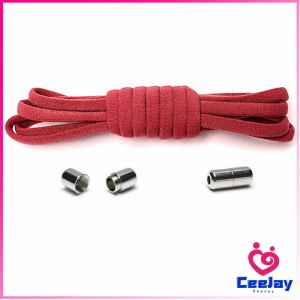 CeeJay เชือกรองเท้า ไม่ต้องผูก สายยืดหยุ่นได้ดี  Elastic metal shoelace buckle cover