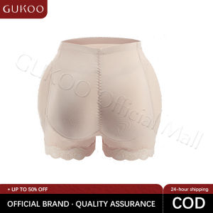 GUKOO Butt Lifter Shapewear High Stretch Women Panties Padded Slimming Underwear Waist Trainer Body Shaper Women Tummy Control Panties Hip Up Shorts