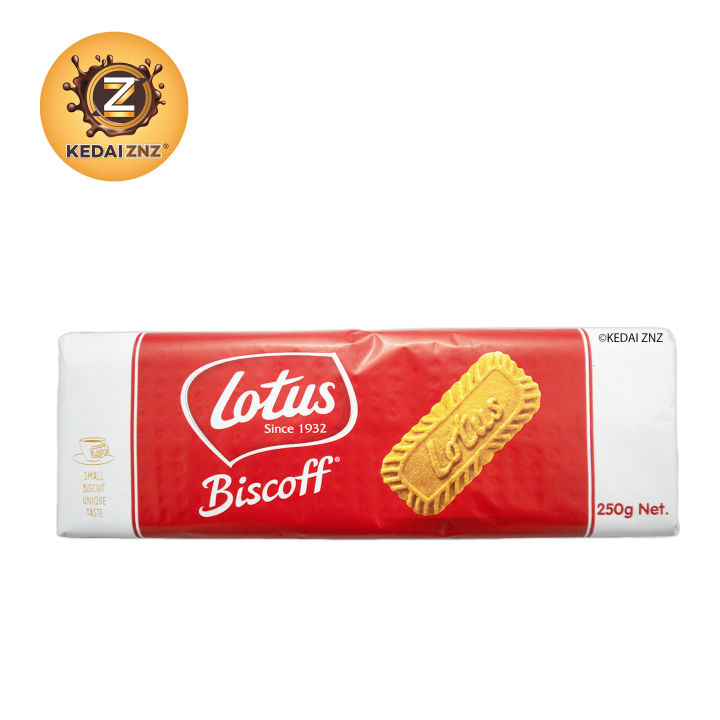 Chocolate Lotus Biscoff Biscuit (32 Pieces) Pack 250g Coklat Lazada