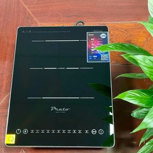 Bếp Từ Đơn Inverter Prato PT-1126 S Công Suất 1200W Bảo Hành 2 Năm - Lắp Âm Để Dương