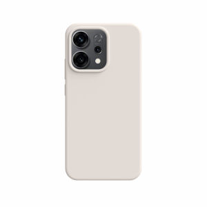 Shockproof Soft Liquid Silicone Case For Oppo Reno 14 Pro Reno 13 Reno15 Slim Skin Fleece Protection Phone Cover Retail Package