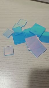 50Pcs Rainbow Radiant Acrylic Sheets SquareHolographic Acrylic Mosaic Art 2x2cm 3x3cm Holo Plexiglass Tiles