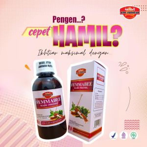 Madu promil femma bee Madu Ikhtiar promil