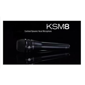 ✅100% Original UME Dynamic KSM8 Legendary Vocal Microphone