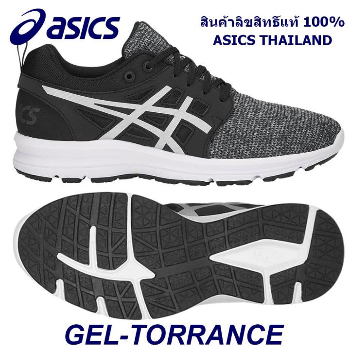 Asics Running Women s GEL TORRANCE 1022A046 011 BLACK SILVER Lazada .th