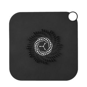 2 In1 Silicone Sink Drain Cover Anti Clogging Filter Screen Household Floor Drain Pad for Kitchen Bathroom Sink