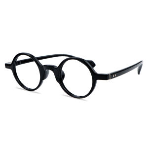 Ultra-Thin Retro Fashion Eyeglasses Blue Light Blocking Glasses Transition Reader Magnifying Presbyopic Eyeglasses for Men