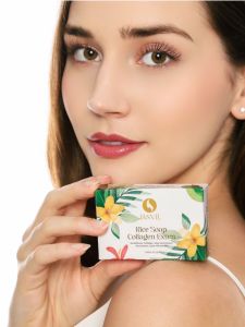 Jasvil Rice Soap Sabun Wajah Collagen Extra