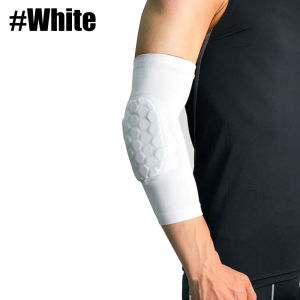 1Pcs Kids/Youth Sports Honeycomb Compression Elbow Pads Guards Protective Gear for Basketball Baseball Football Volleyball Wrestling Cycling