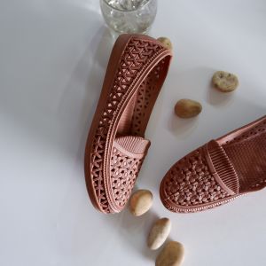 SandSo - 866 Polos Shoes Sepatu Karet Rubber Wanita Perempuan Slip On Slipper Slide Jelly Flat Teplek Selop Slop Dewasa Lentur Empuk Flip Flop Flipper Plain Polos Cewe Cewek Anti Air Licin Rumah Kamar Mandi Kantor Kerja Casual Kasual Travel Fungsional