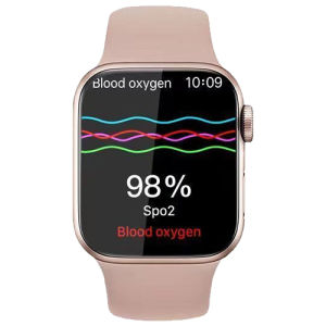 Smartwatch with Bluetooth Call Blood Glucose Monitoring Waterproof Fitness Bracelet Heart Rate Tracking