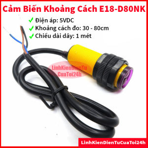 229 Cảm Biến Khoảng Cách khung đỡ cảm biến khoảng cách 3-80Cm E18-D80NK
