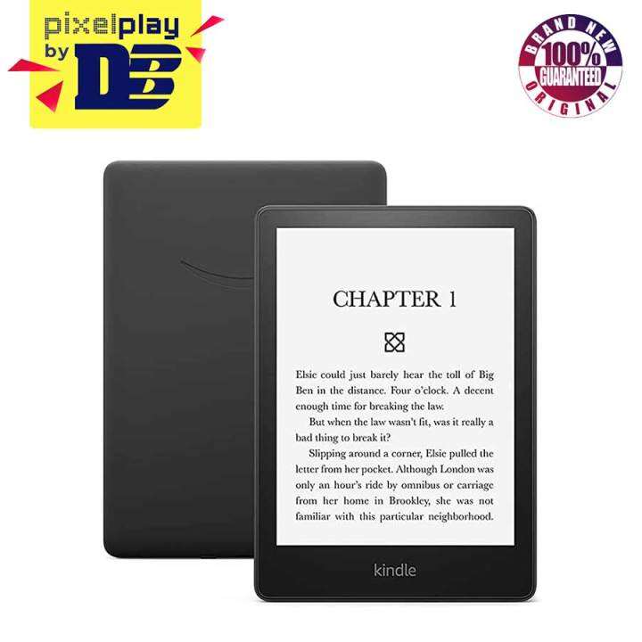 Amazon Kindle Paperwhite 11th Gen 8GB (Black) | Lazada PH