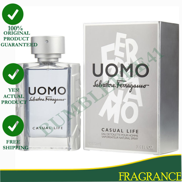 Salvatore Ferragamo Uomo Casual Life EDT 100ML By SALVATORE - Main Image
