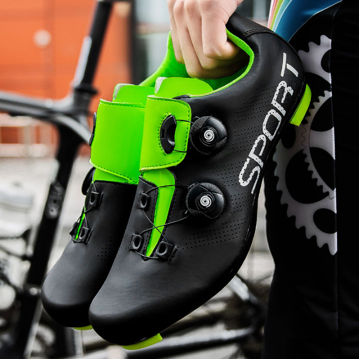 Spd cleats cheap on road shoes