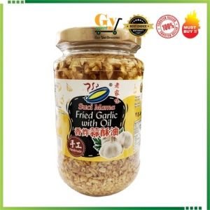 Suci Mama Fried Garlic with Oil 310g 老家味 香炸蒜酥油 310g