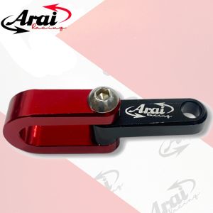 Breket Selang Rem Depan ARAI ORIGINAL Bisa untuk semua motor universal bahan full cnc