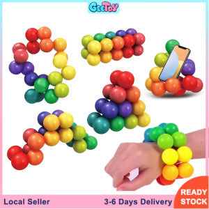 DIY Puzzle Stress Relief Magic Ball Intelligence Cube Educational Toys for Kids Cube