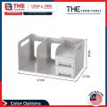 THE Office Desktop File Storage Organizer Office Document File Rack Office Table Drawer Organizer. 