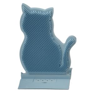 【FREE SHIPPING】Pet Cat Itching Brush Pad Self Service Grooming Brush Anti Itch Hair Scratcher Rubbing Massage Comb Removal Scratching