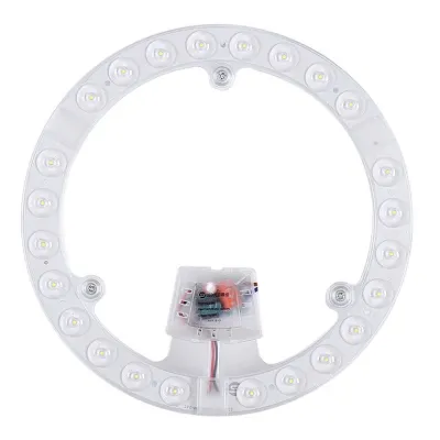 โคมไฟห้องนอน ไฟเพดาน LED 12W/18W/24W/36W/48W/72wสำหรับโคมเพดานกลม Ceiling LED ตัวใช้แทนหลอดนีออนกลม รุ่นประหยัด พร้อมเต๋าต่อสายไฟแม่เหล็ก