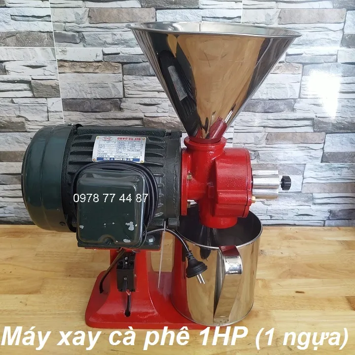 Máy xay cà phê 1HP
