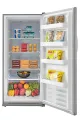 Fujidenzo 14 cu. ft. Dual Function No Frost Upright Freezer NFU-140 SSDF (Stainless Steel). 