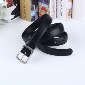 Thắt lưng nam Sơn Tùng MTP bản nhỏ 2.3cm KÈM KHĂN dây nịt lưng Broobelt chất liệu da pu cao cấp