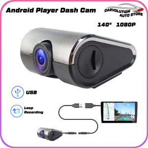 Android Car DVR U1 PRO USB Car DVR for All Type Android Player Starlight Night Vision Dash Cam Camera Kereta