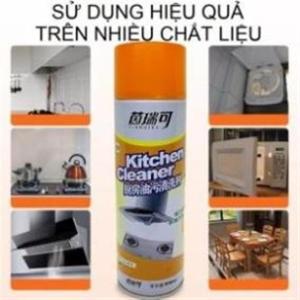 Làm Sạch Bếp Lò Vi Sóng Bồn Rửa Hút Mùi – Kitchen Cleaner 500ml – Xịt Tẩy Dầu Mỡ Cứng Đầu Gia Đình & Nhà Hàng