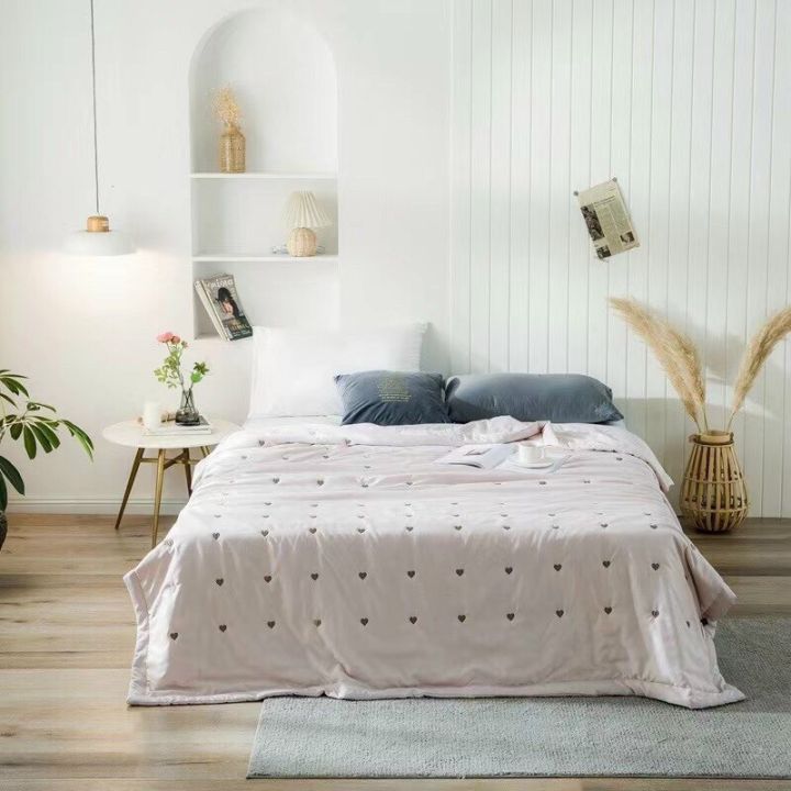 Chăn Hè Lụa Tơ Tằm Cao Cấp Better.Life Thuê Tim Mềm Mịn - Mát kích Thước 2mx2m3