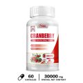 Cranberry Extract Capsules, 3000 mg Per Serving, Kidney Cleanser, Supports Urinary Tract Health, Bladder Health, Non-GMO, 120 Capsules. 