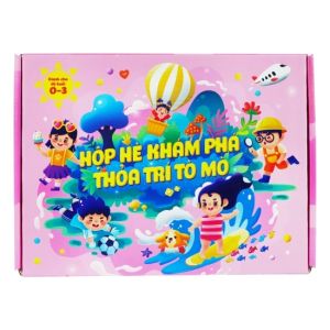 Hộp quà 1/6: Hộp hè khám phá - thỏa trí tò mò (0-3t)
