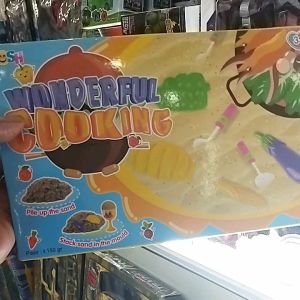 Mainan Murah Magic Sands dan Mainan Pasir Wonderful Cooking