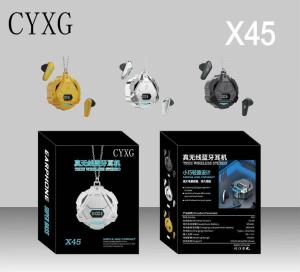 มัลติฟังก์ชั่น ชุดหูฟังบลูทูธ หูฟังในหู การใช้งานในระยะยาว สะดวก รูปลักษณ์อันเย็นสบาย สวมใส่สบาย หูฟังแบบสวมศีรษะ หูฟังอีสปอร์ต อายุการใช้งานแบตเตอรี่ แยกเสียง การส่งข้อมูล